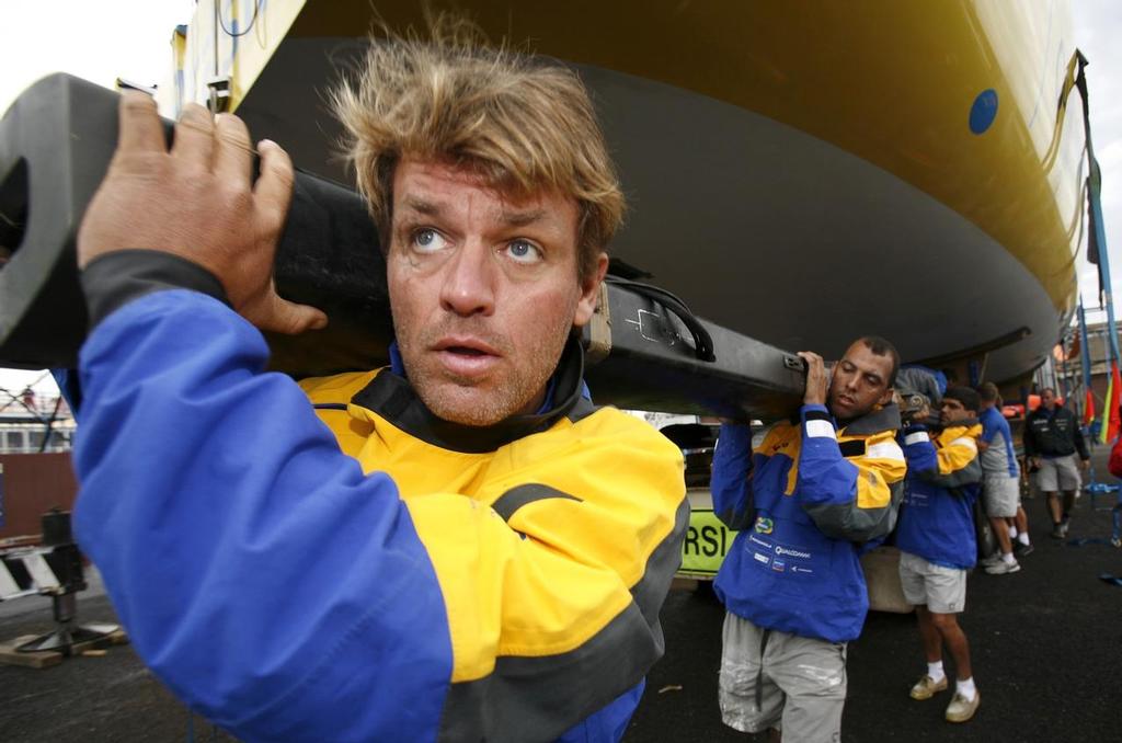 Knut Frostad, CEO of the Volvo Ocean Race - Volvo Ocean Race 2014-15 ©  Brasil 1